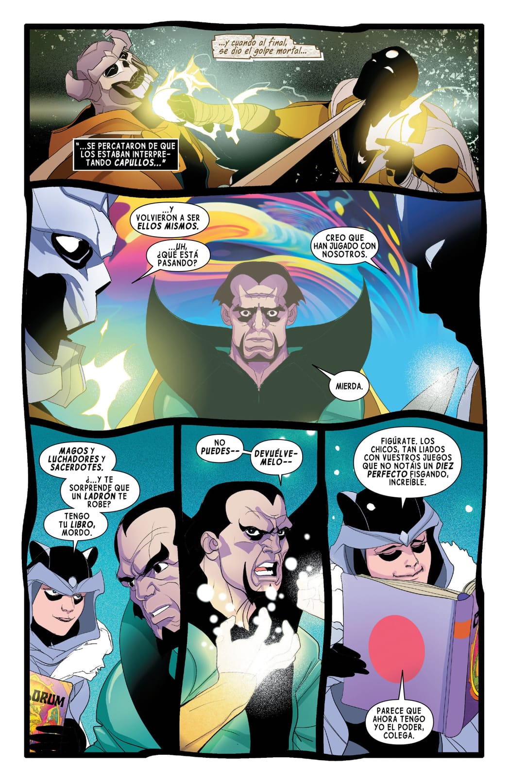 Read Doctor Strange (2023) Manga Online