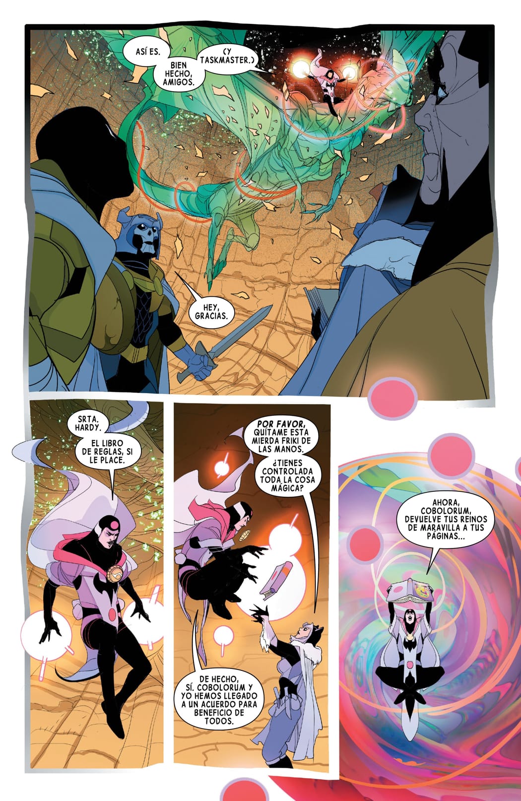 Read Doctor Strange (2023) Manga Online