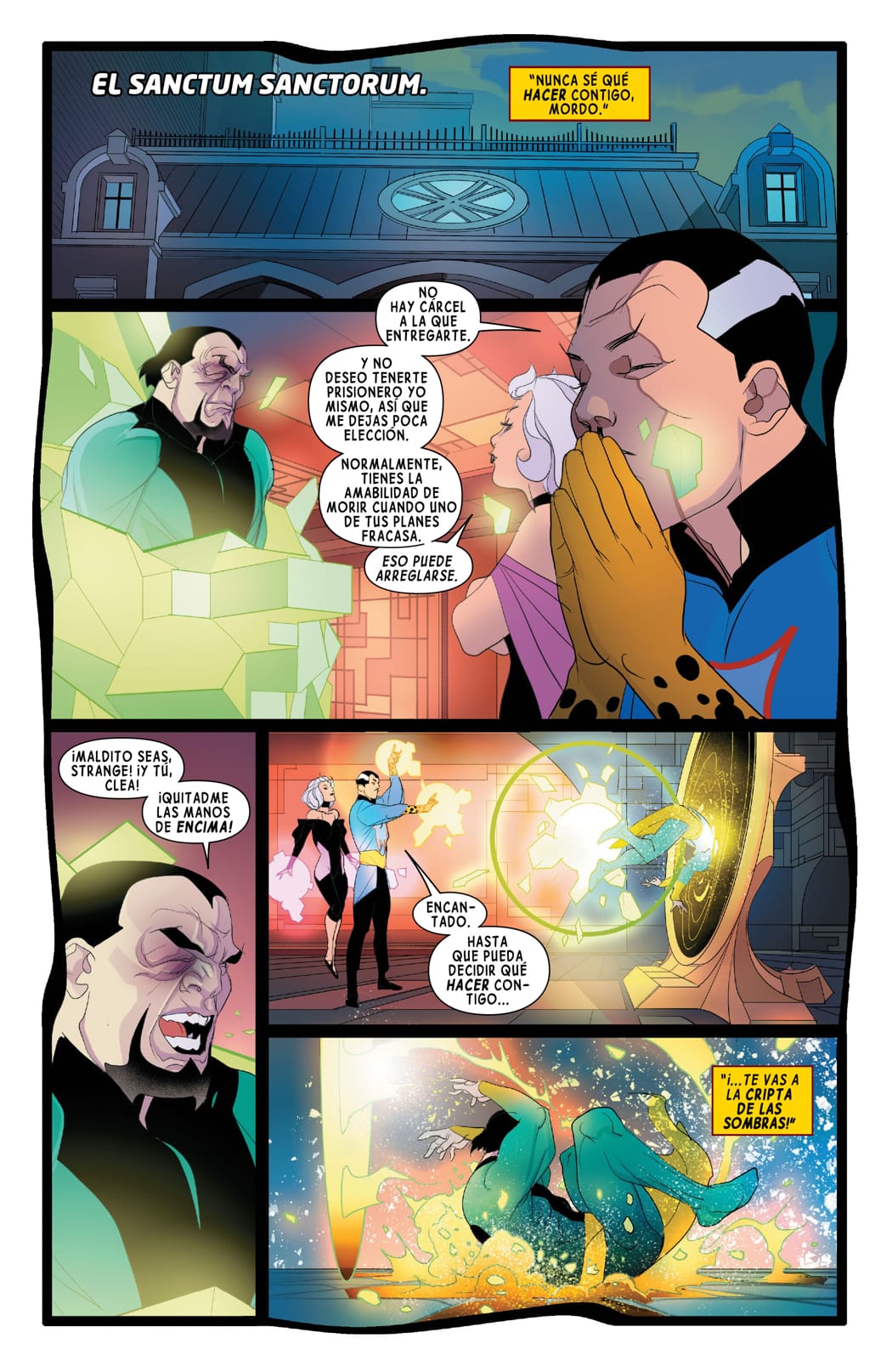 Read Doctor Strange (2023) Manga Online