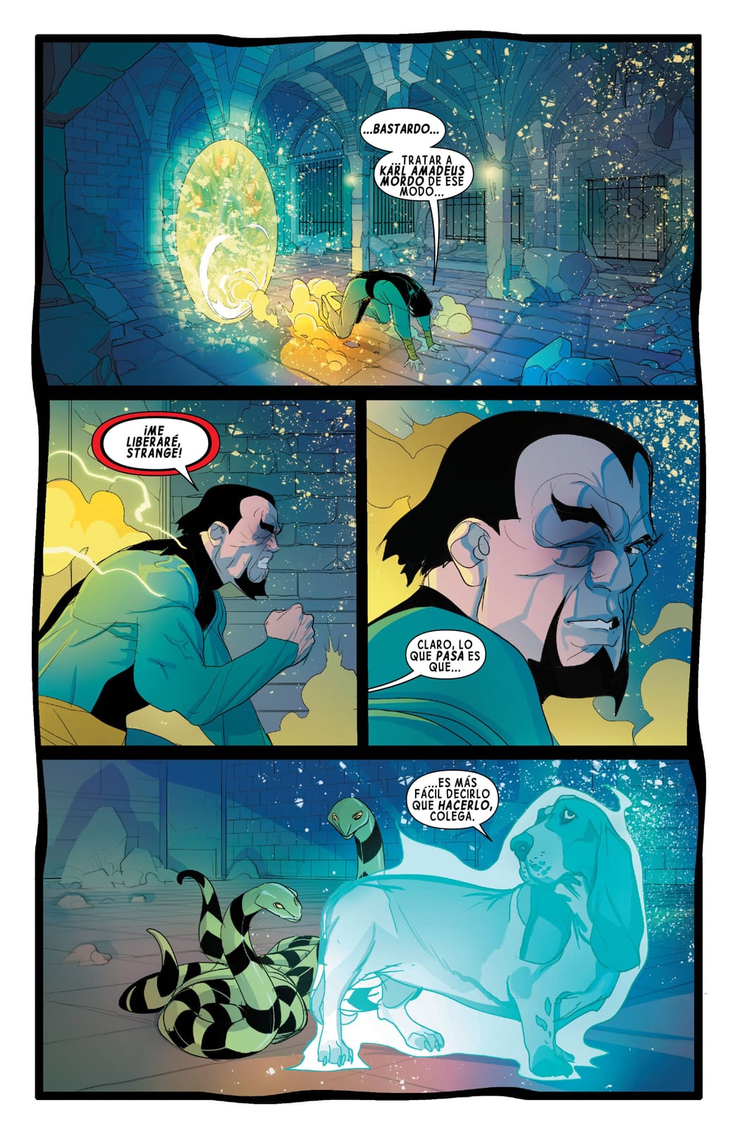 Read Doctor Strange (2023) Manga Online