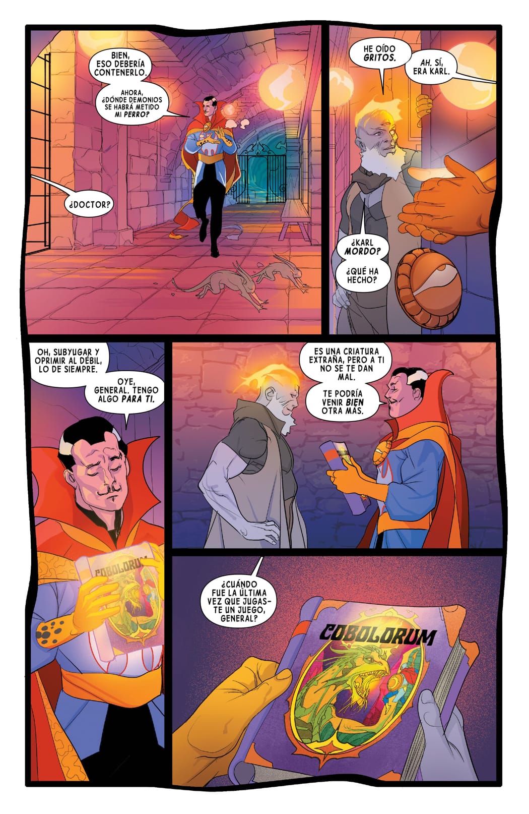 Read Doctor Strange (2023) Manga Online