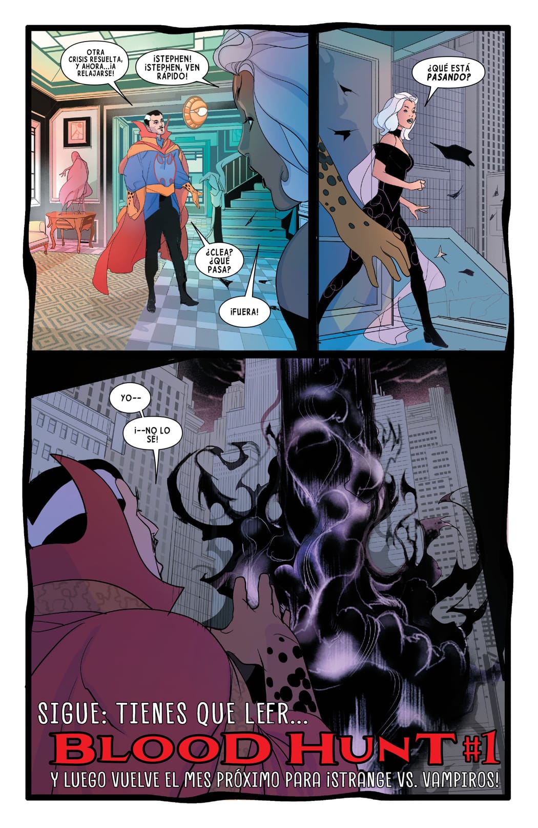 Read Doctor Strange (2023) Manga Online