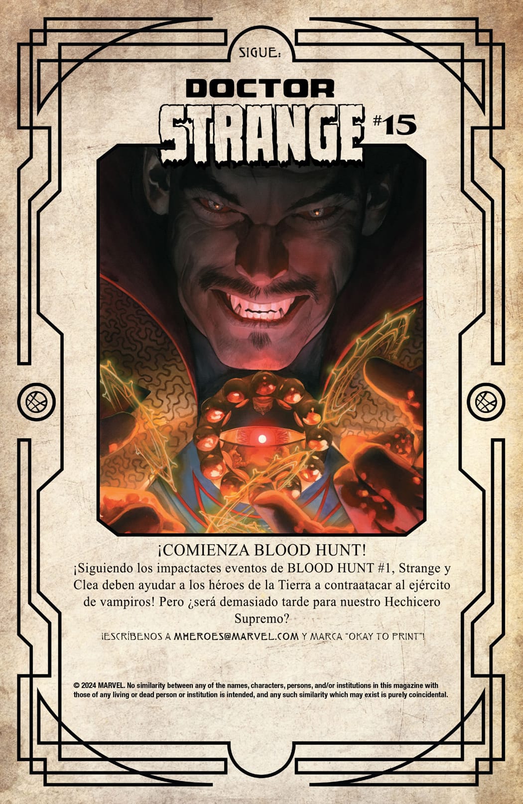 Read Doctor Strange (2023) Manga Online