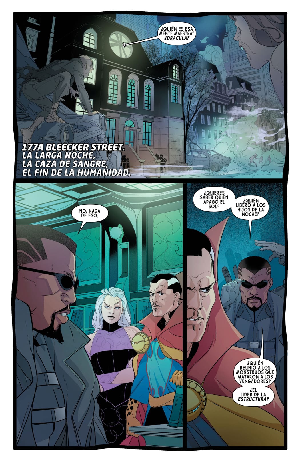 Read Doctor Strange (2023) Manga Online