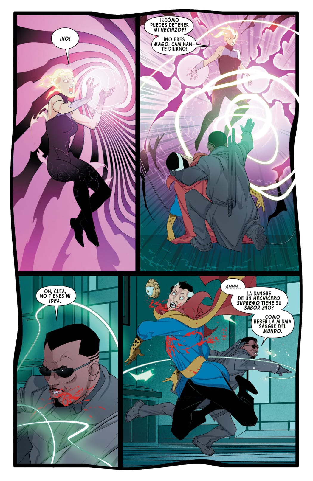 Read Doctor Strange (2023) Manga Online