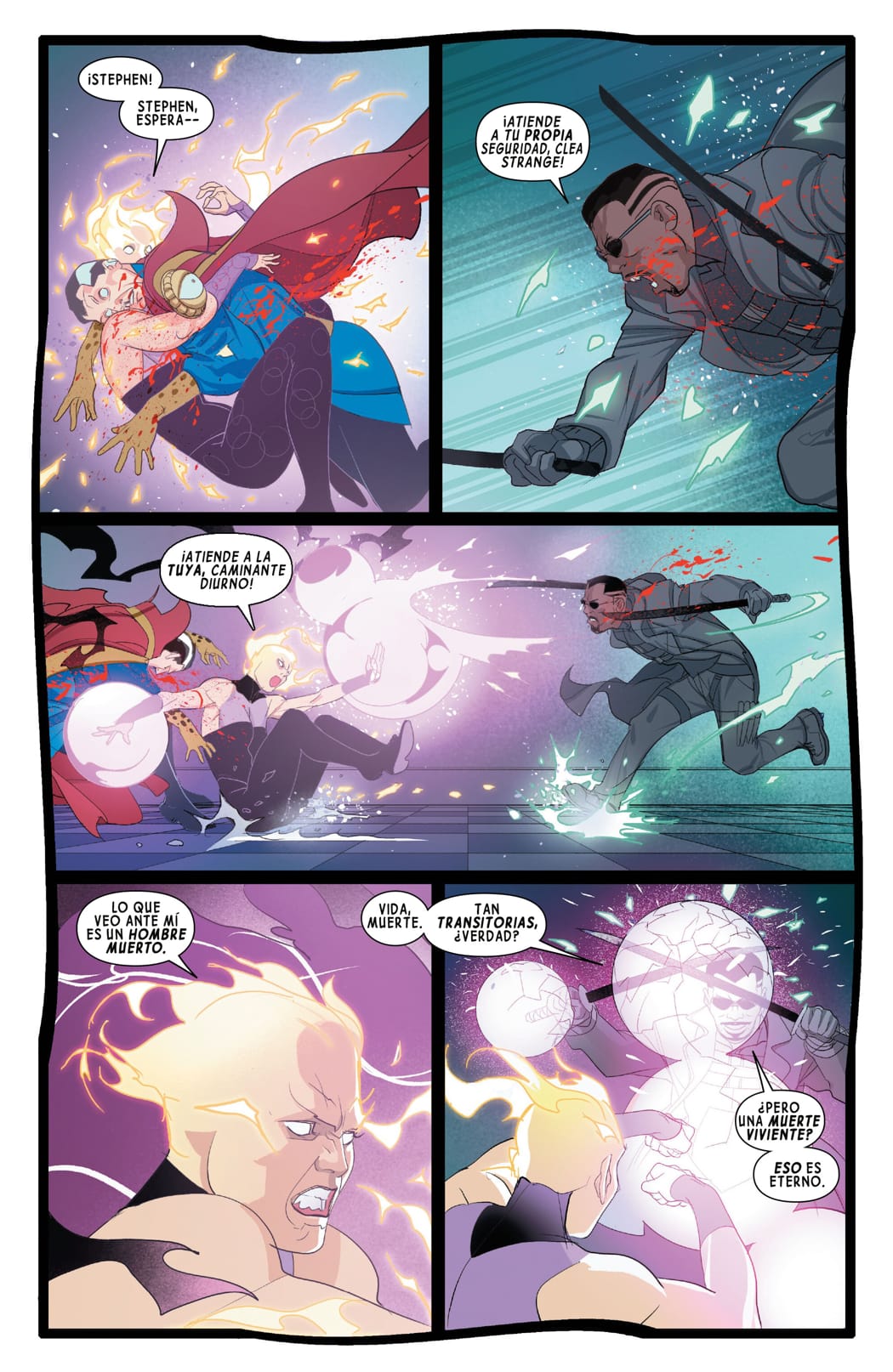 Read Doctor Strange (2023) Manga Online