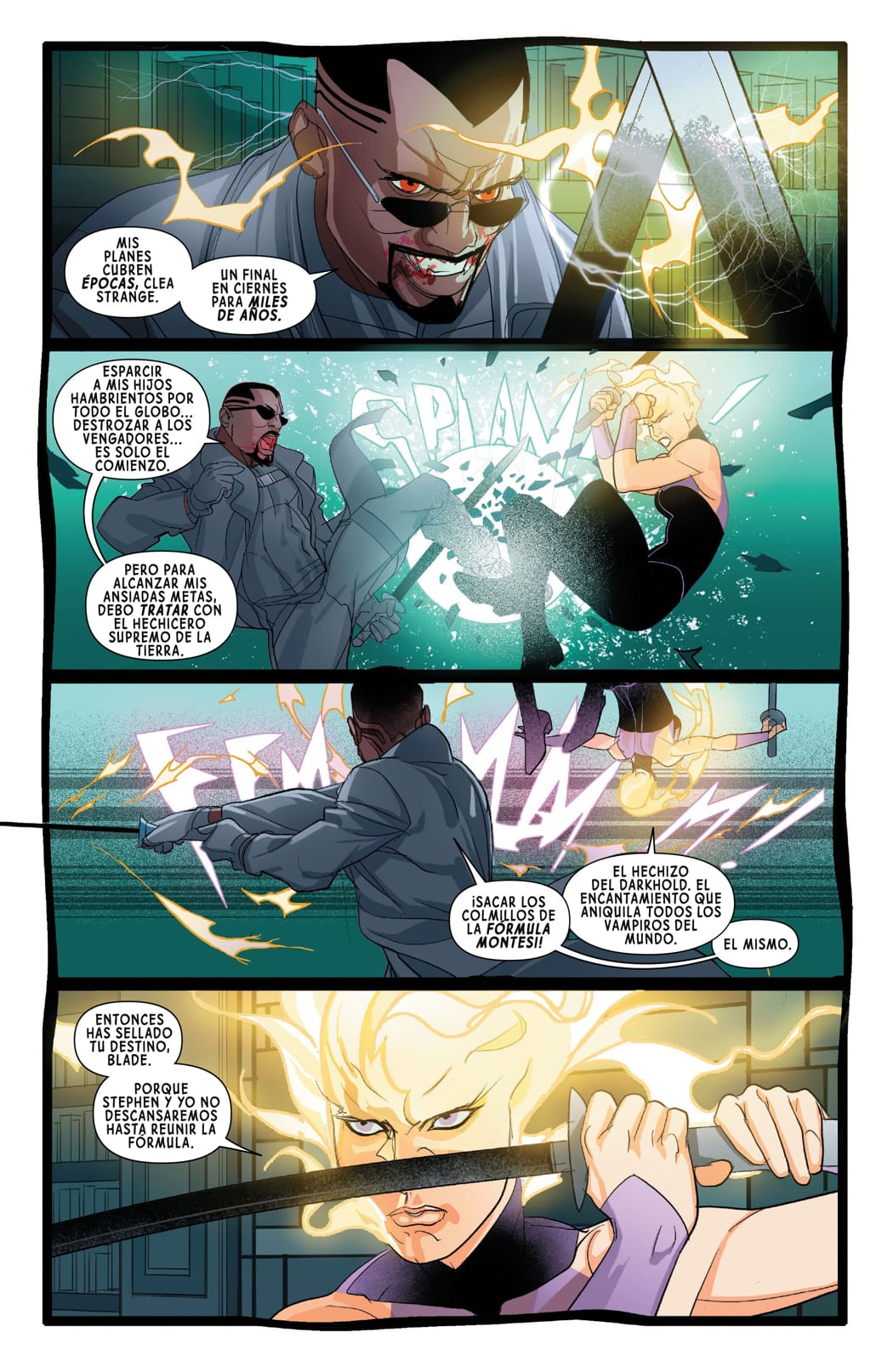 Read Doctor Strange (2023) Manga Online