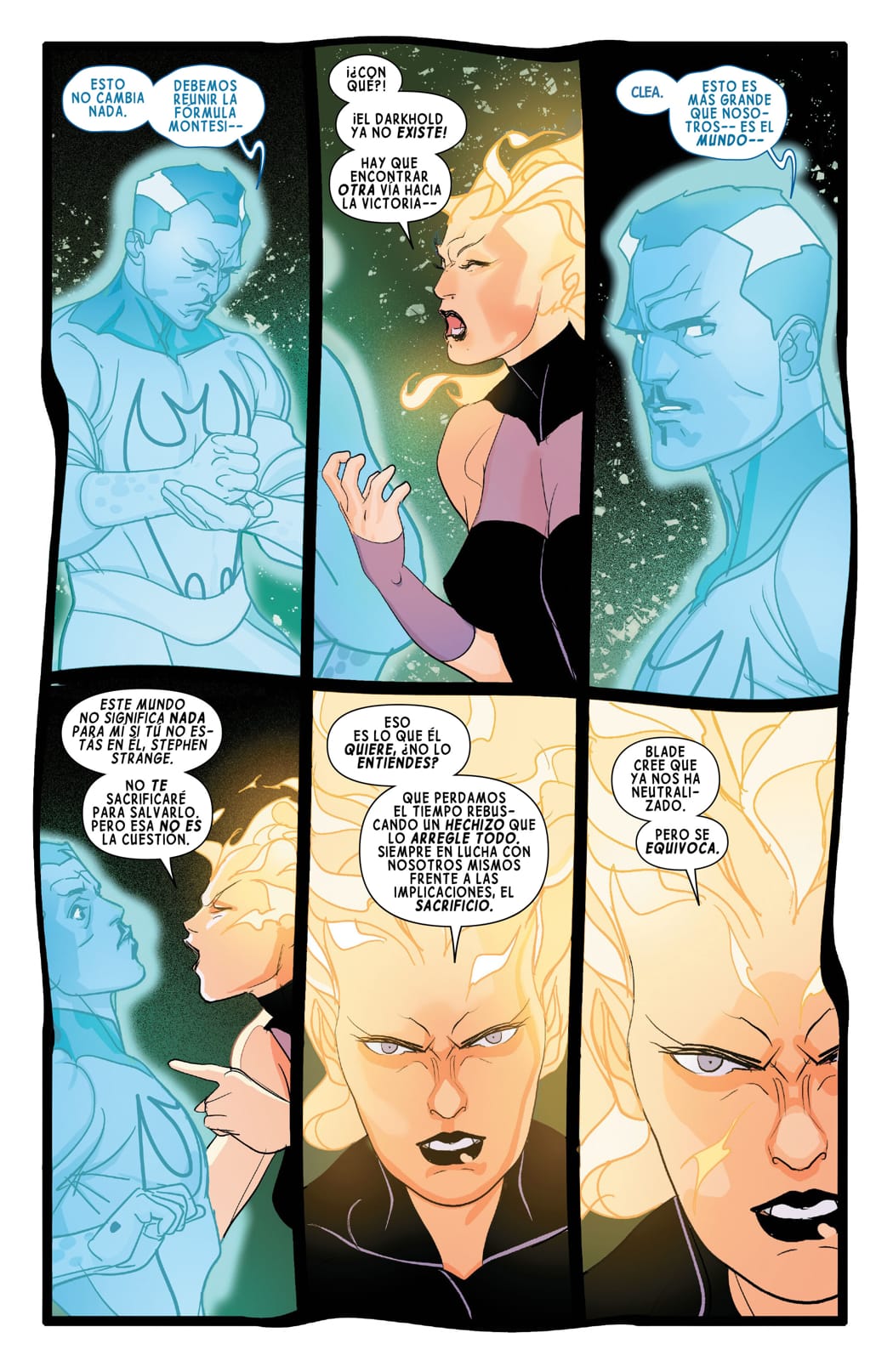 Read Doctor Strange (2023) Manga Online