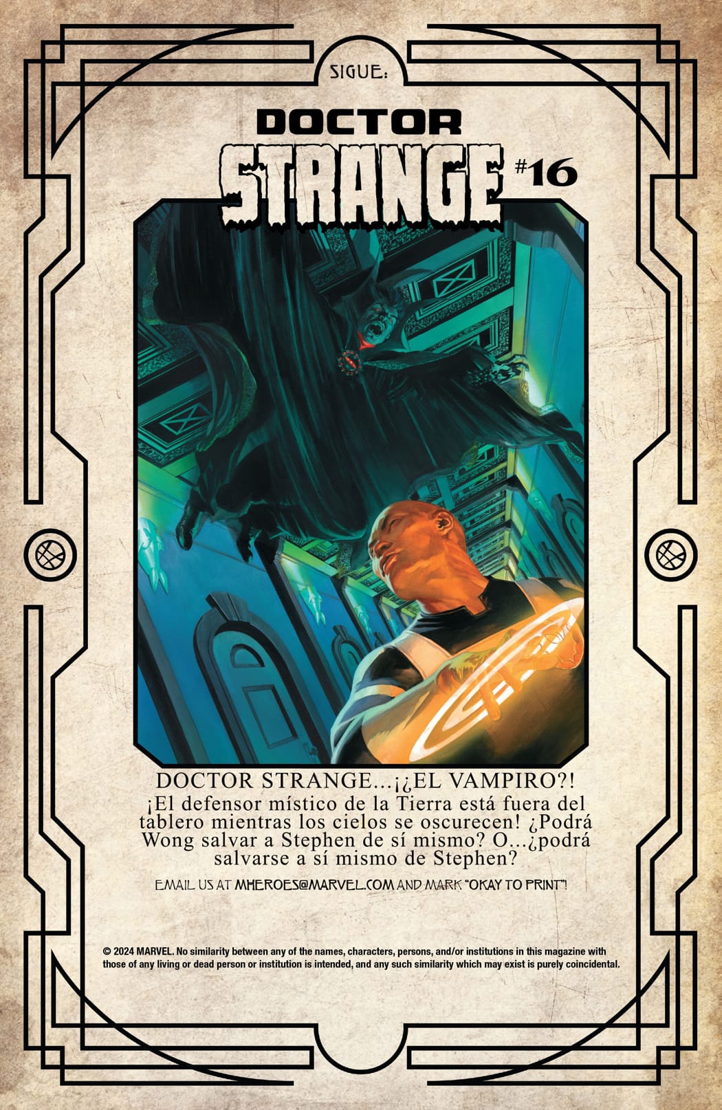 Read Doctor Strange (2023) Manga Online
