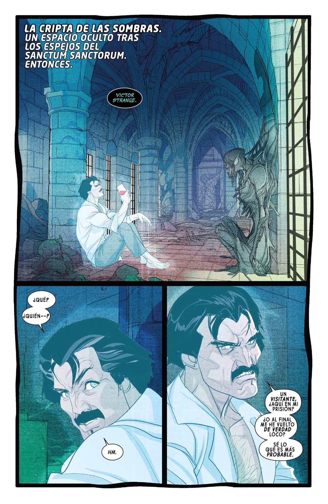 Read Doctor Strange (2023) Manga Online
