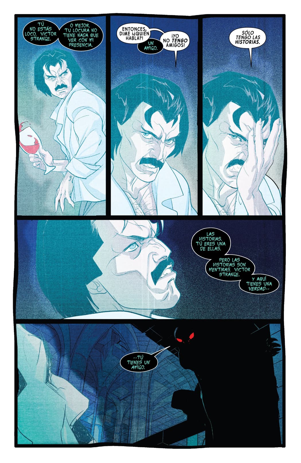 Read Doctor Strange (2023) Manga Online