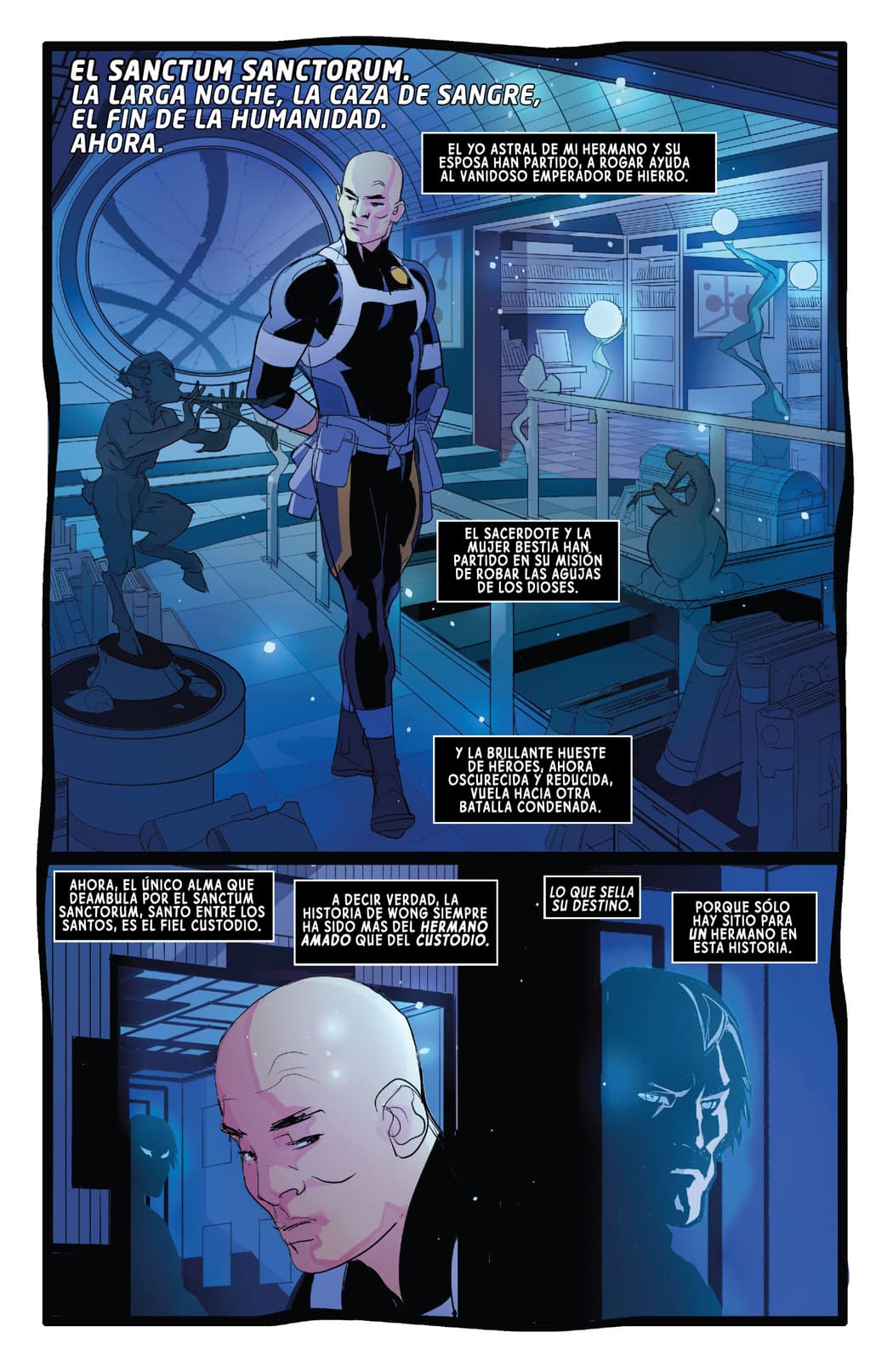 Read Doctor Strange (2023) Manga Online