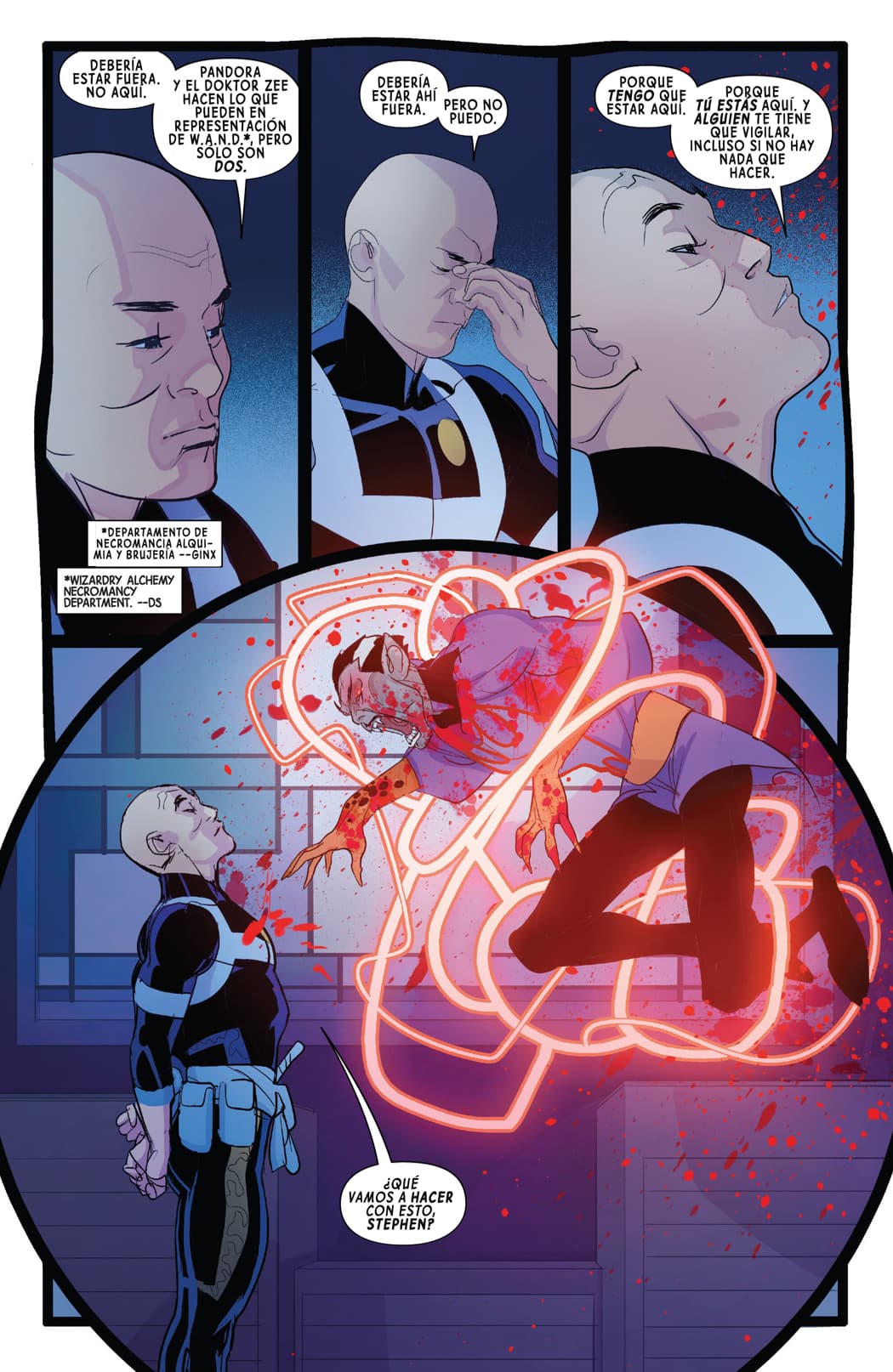 Read Doctor Strange (2023) Manga Online