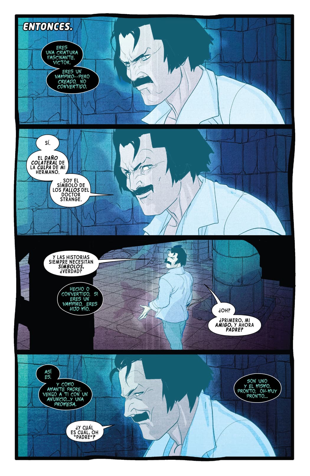 Read Doctor Strange (2023) Manga Online