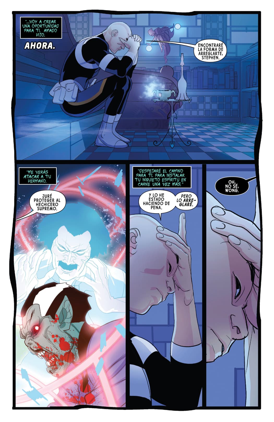 Read Doctor Strange (2023) Manga Online