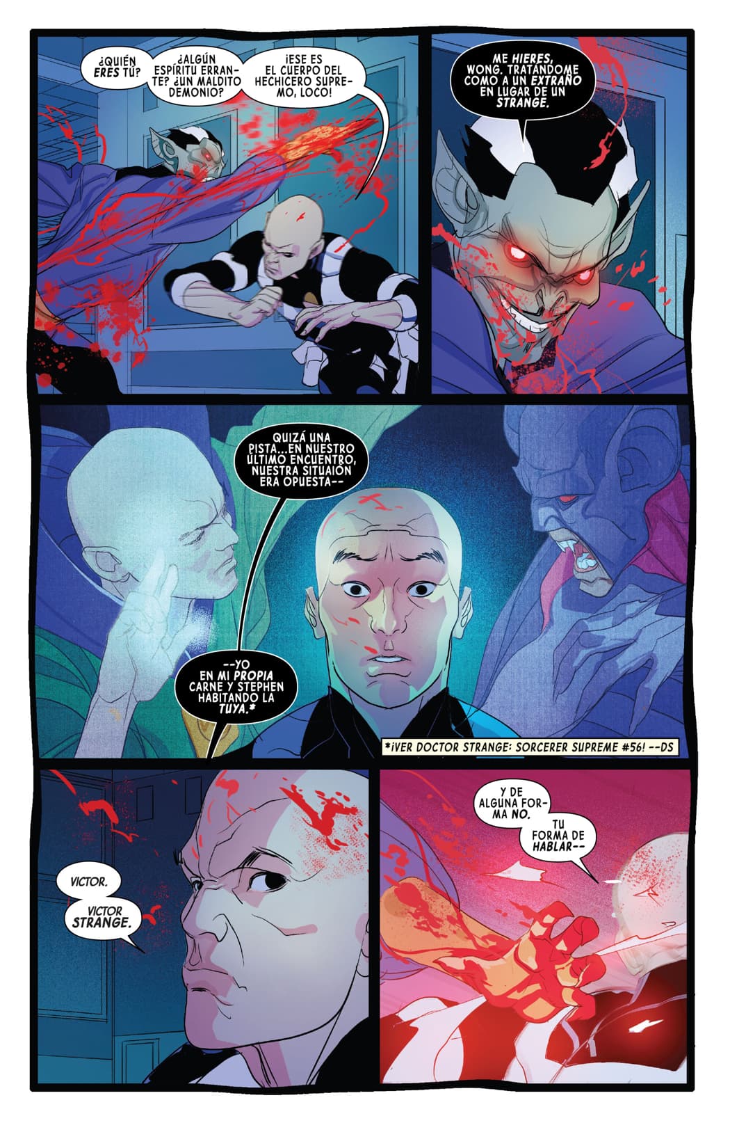 Read Doctor Strange (2023) Manga Online