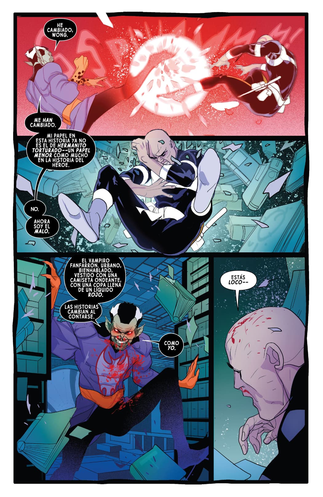 Read Doctor Strange (2023) Manga Online