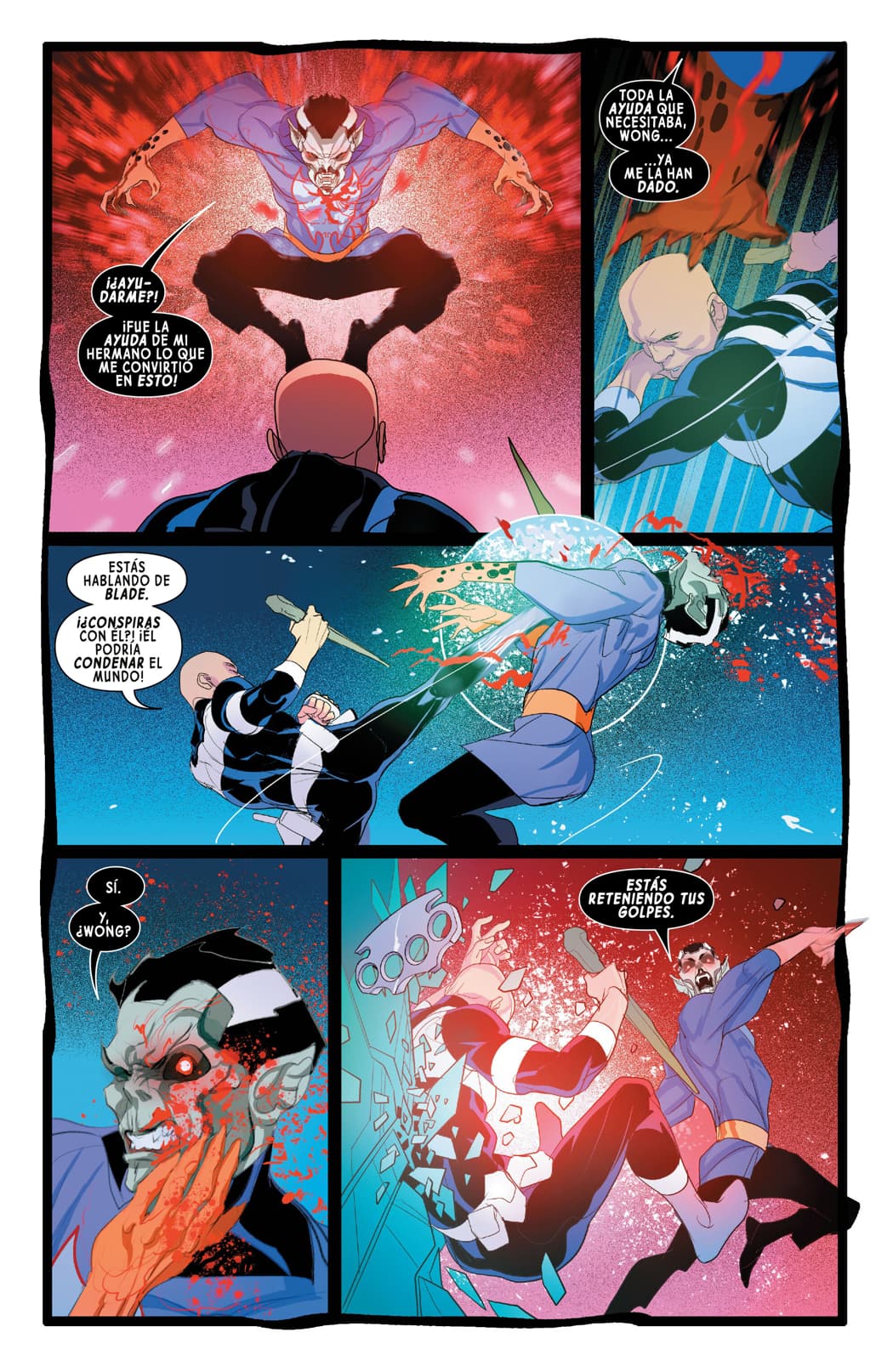 Read Doctor Strange (2023) Manga Online