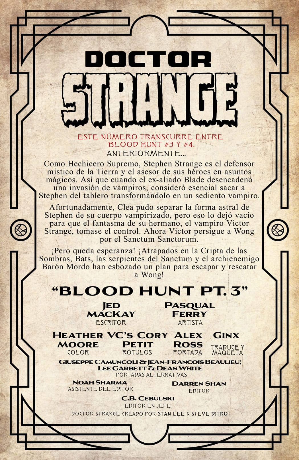 Read Doctor Strange (2023) Manga Online