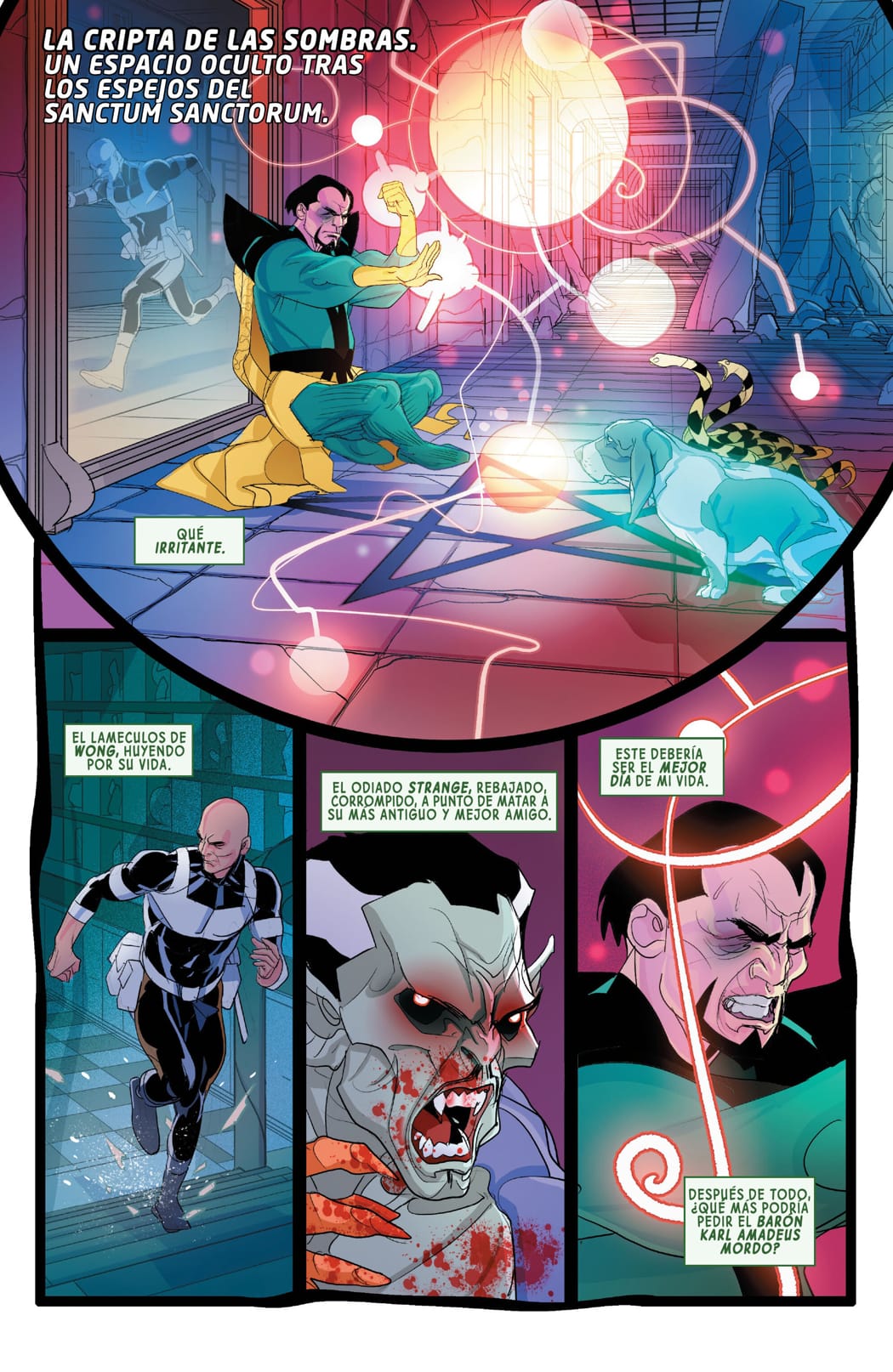 Read Doctor Strange (2023) Manga Online