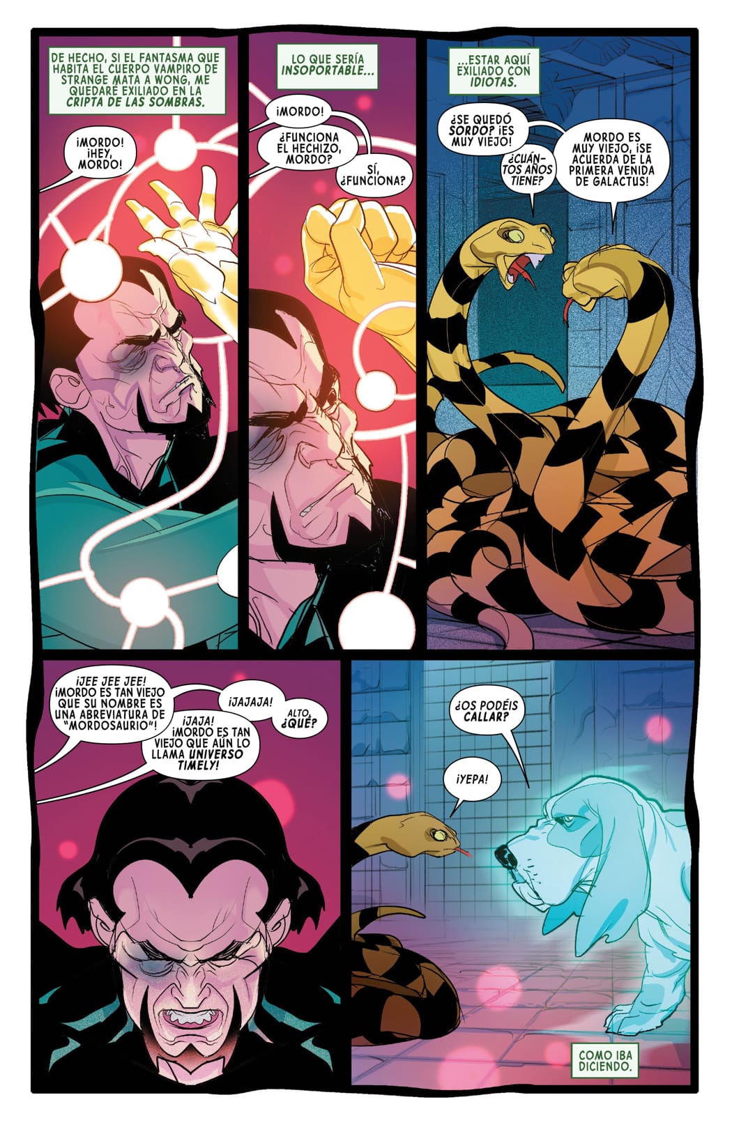 Read Doctor Strange (2023) Manga Online