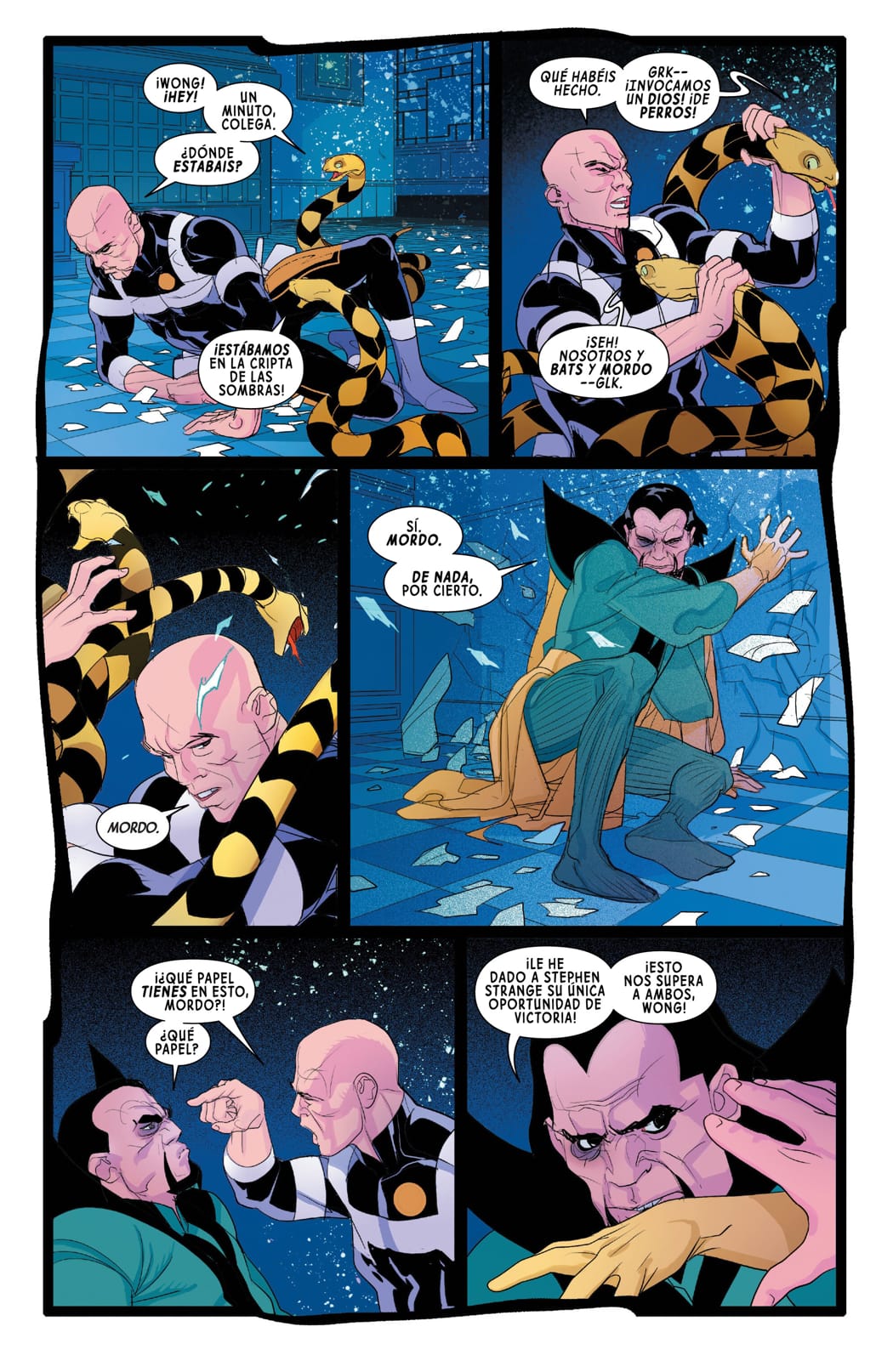 Read Doctor Strange (2023) Manga Online