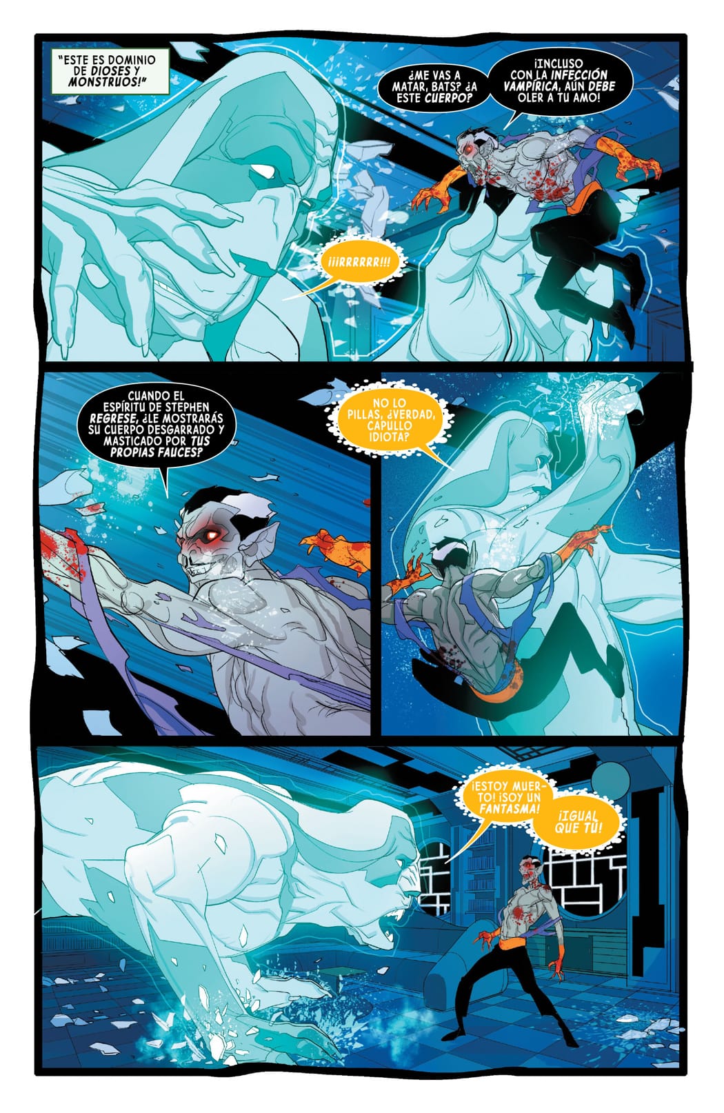 Read Doctor Strange (2023) Manga Online