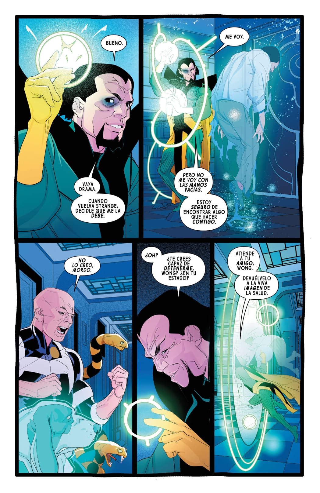 Read Doctor Strange (2023) Manga Online