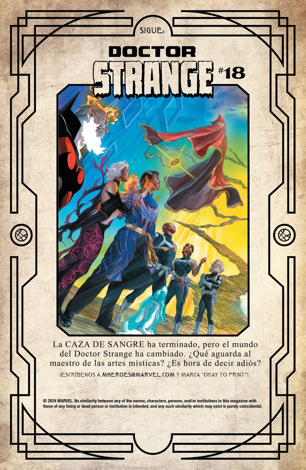 Read Doctor Strange (2023) Manga Online