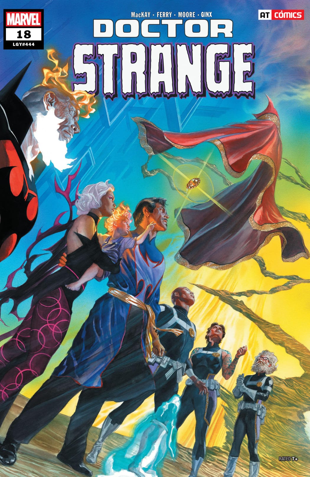 Read Doctor Strange (2023) Manga Online