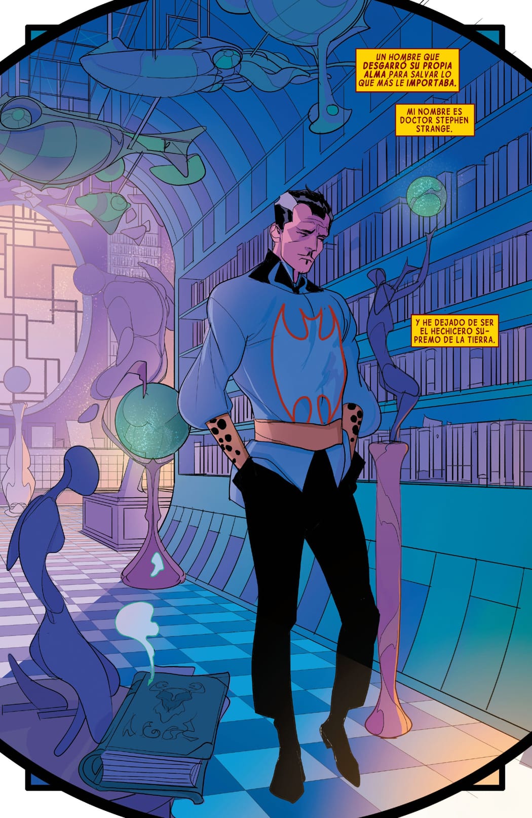 Read Doctor Strange (2023) Manga Online