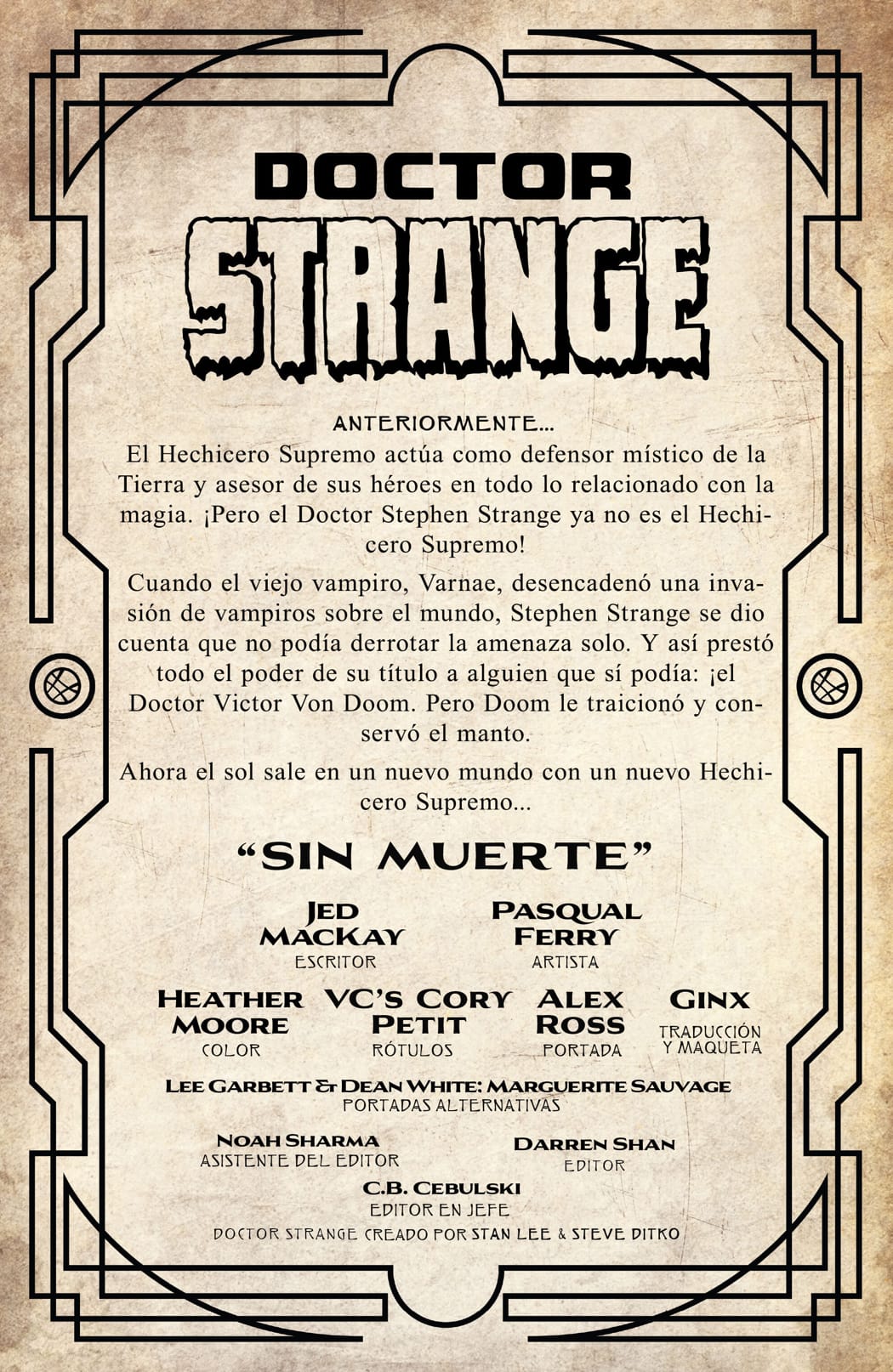 Read Doctor Strange (2023) Manga Online