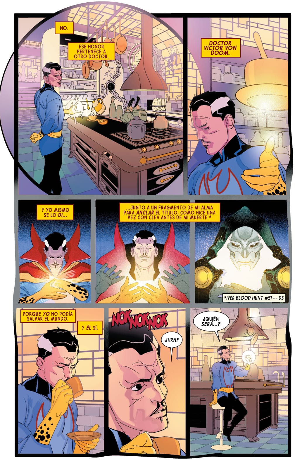 Read Doctor Strange (2023) Manga Online