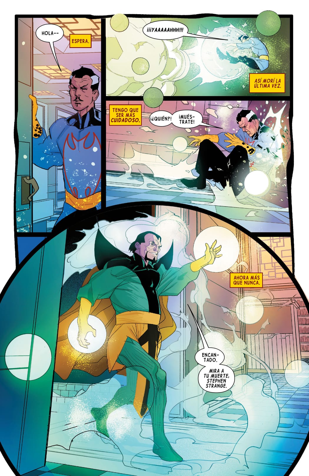 Read Doctor Strange (2023) Manga Online