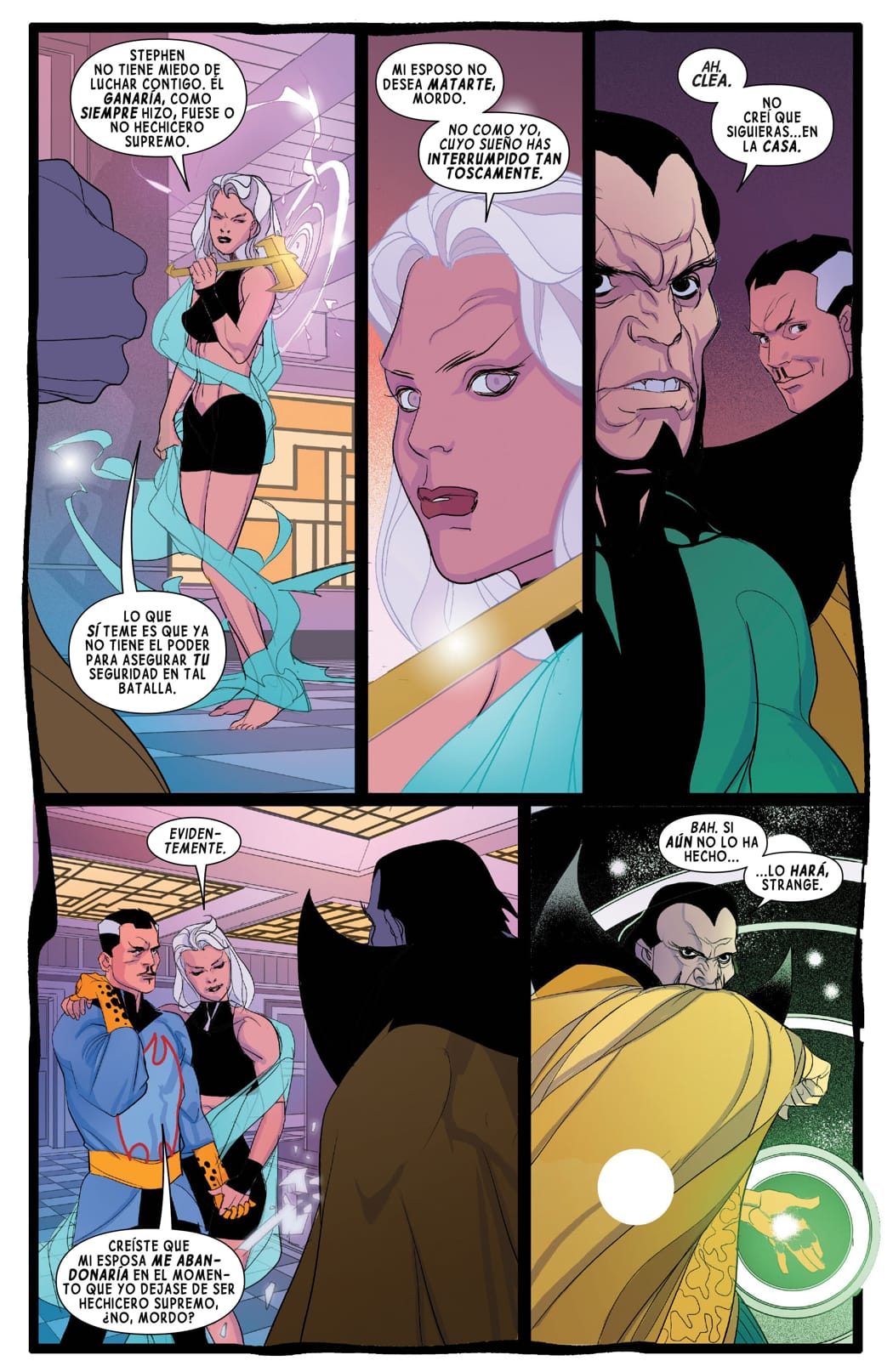 Read Doctor Strange (2023) Manga Online