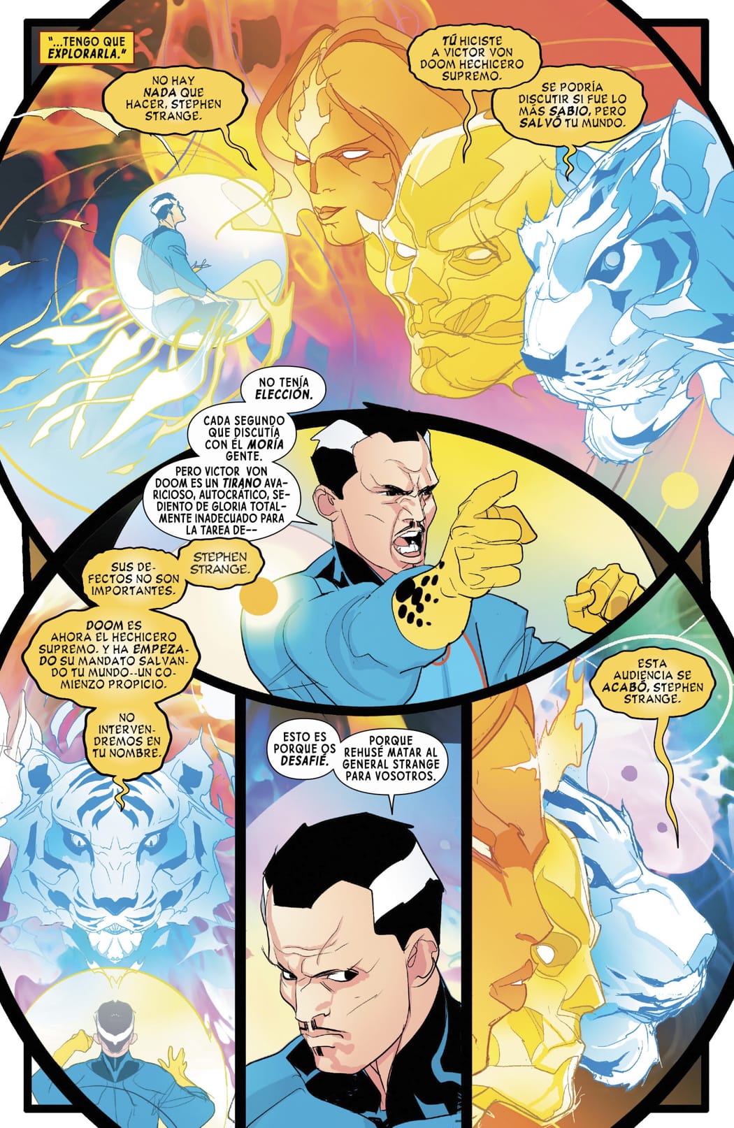 Read Doctor Strange (2023) Manga Online