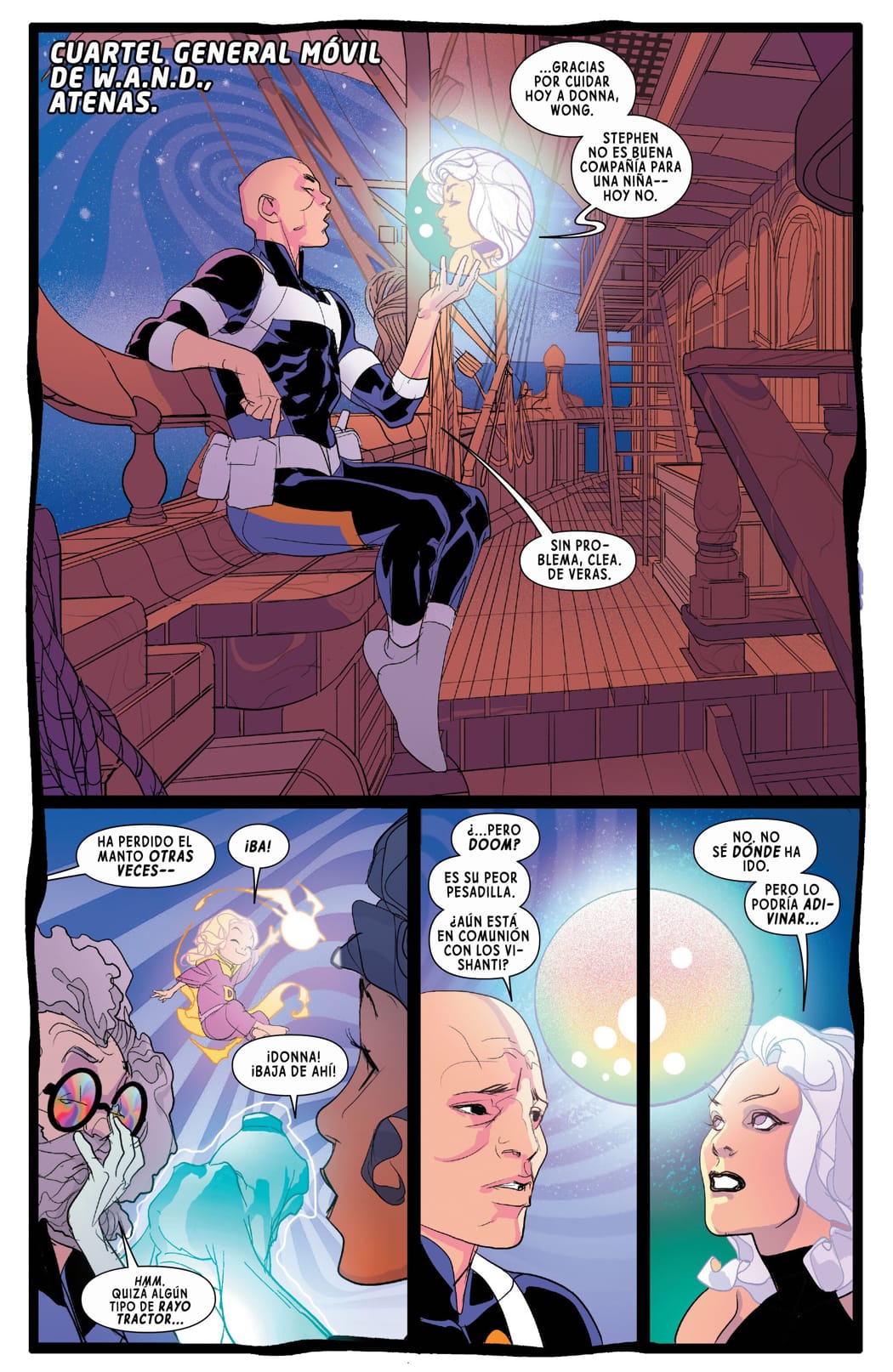 Read Doctor Strange (2023) Manga Online