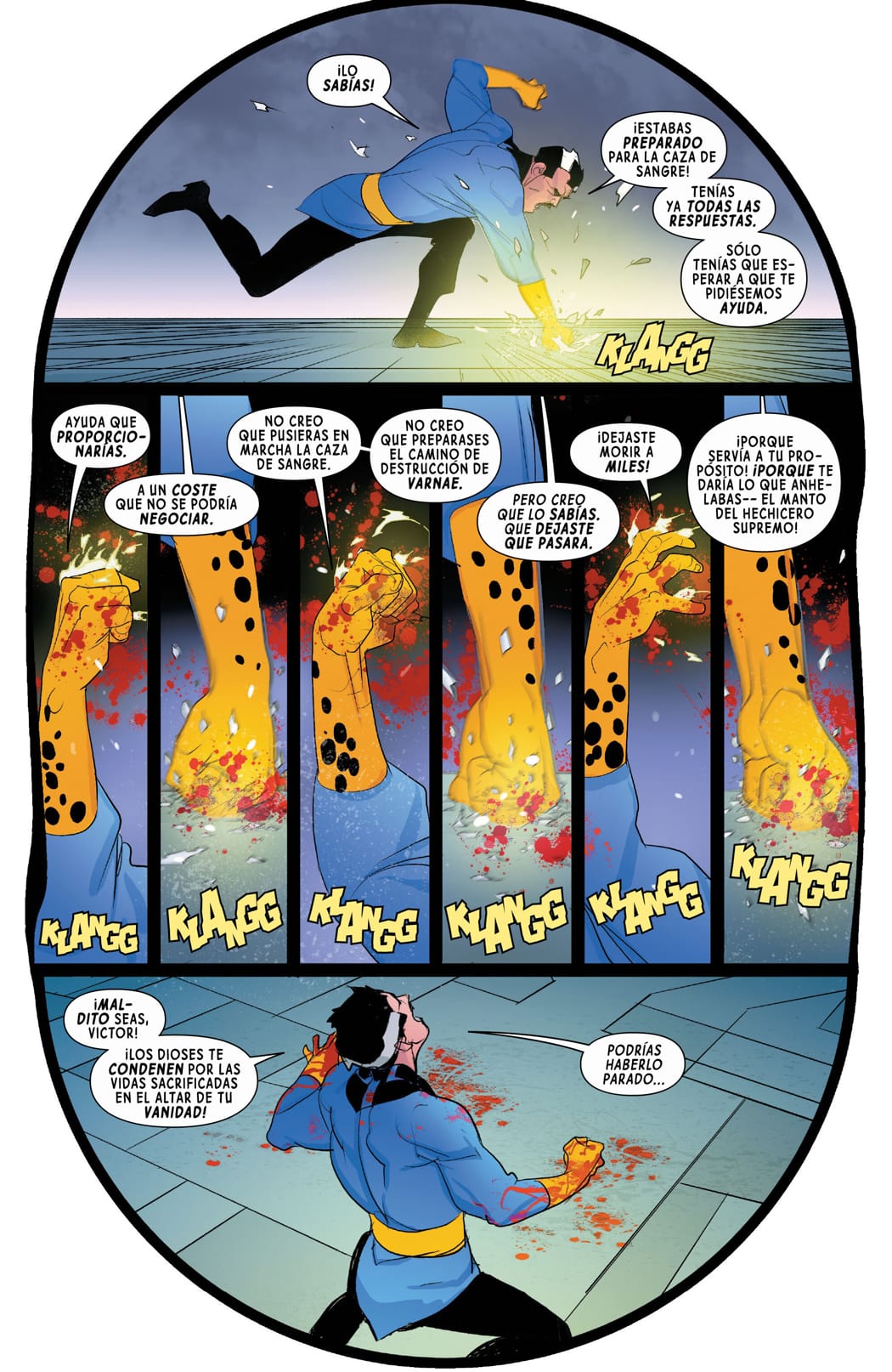 Read Doctor Strange (2023) Manga Online