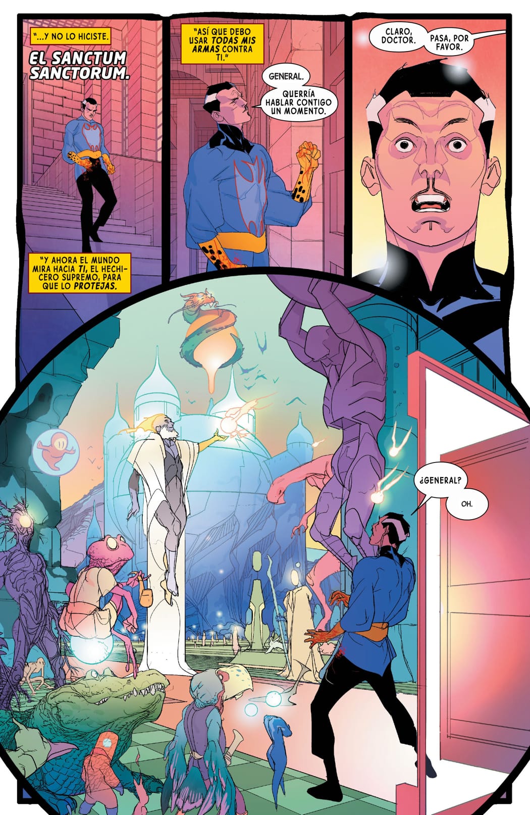 Read Doctor Strange (2023) Manga Online