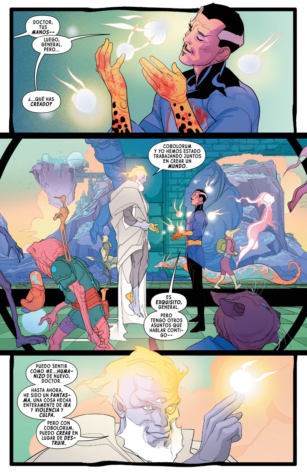 Read Doctor Strange (2023) Manga Online