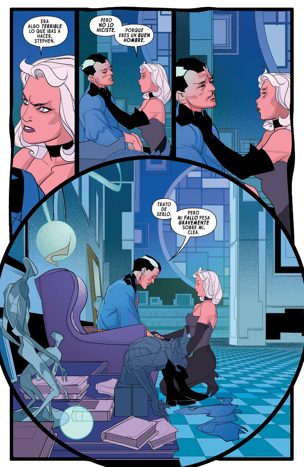 Read Doctor Strange (2023) Manga Online