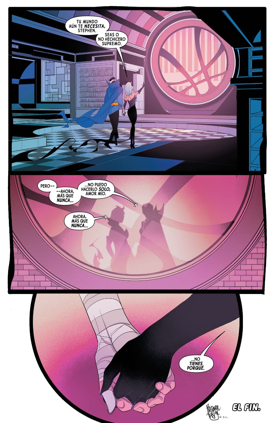 Read Doctor Strange (2023) Manga Online