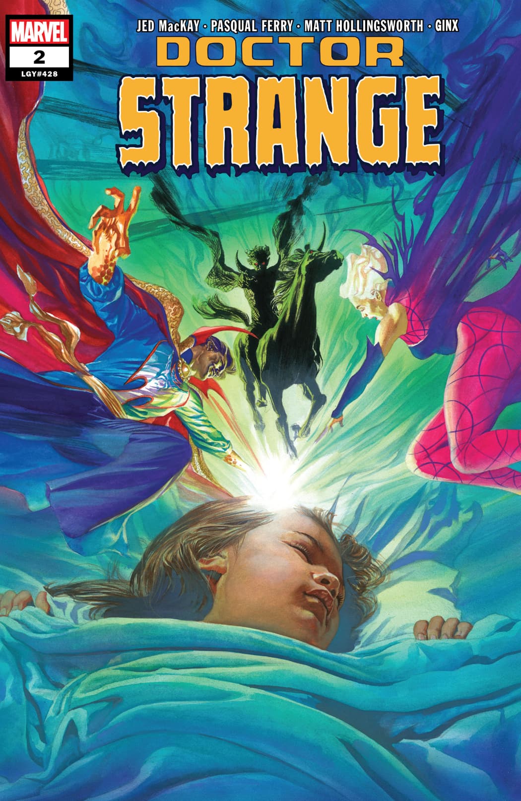 Read Doctor Strange (2023) Manga Online