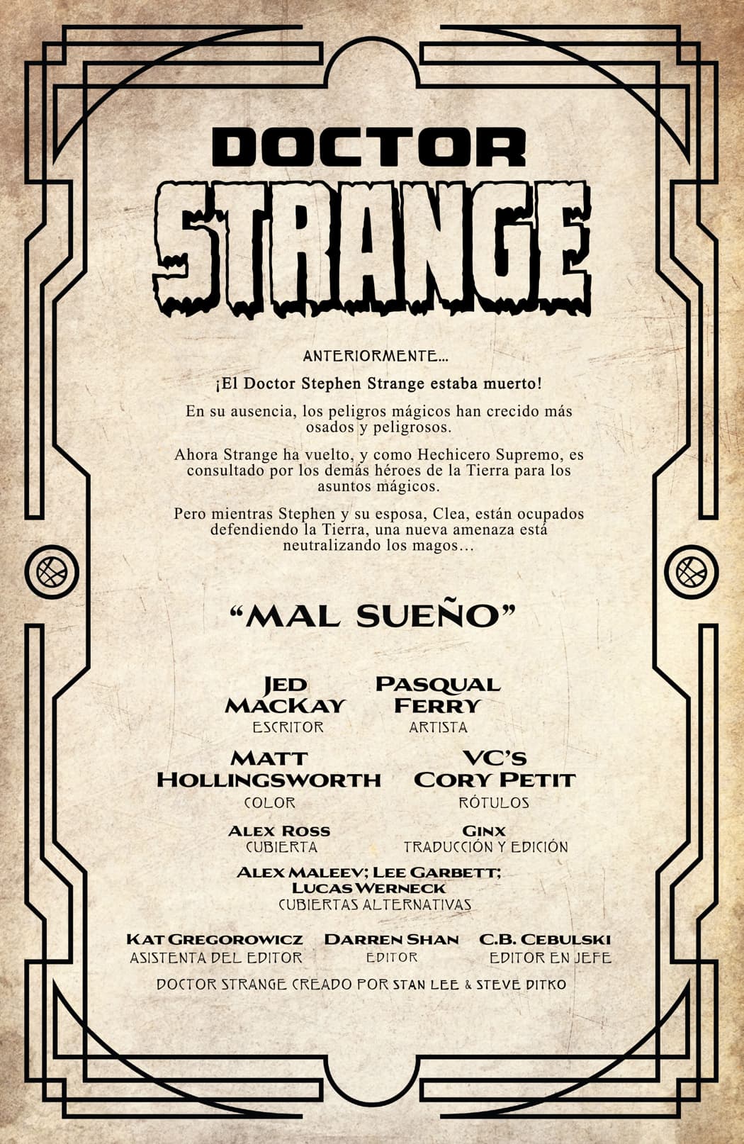 Read Doctor Strange (2023) Manga Online