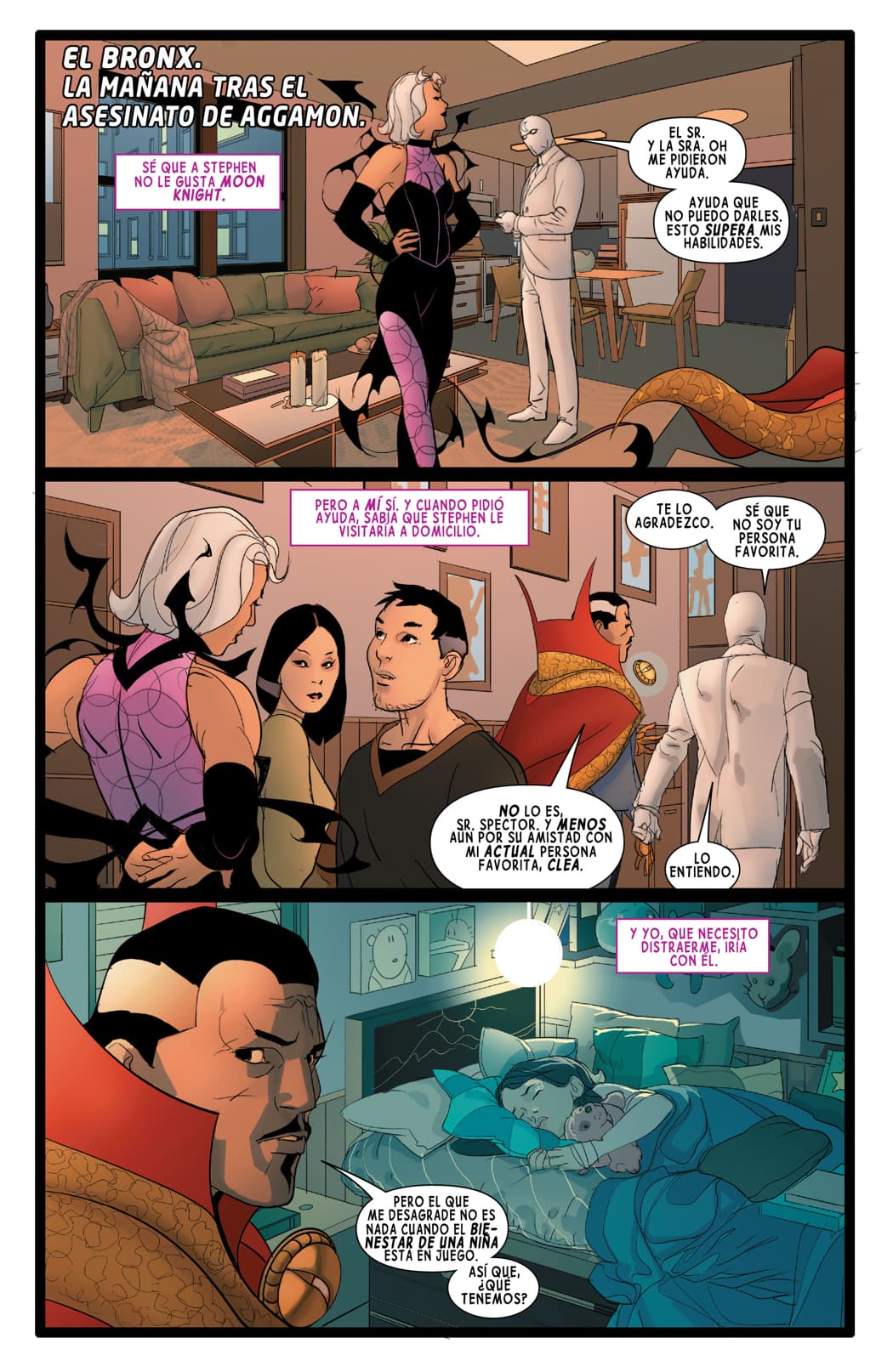 Read Doctor Strange (2023) Manga Online