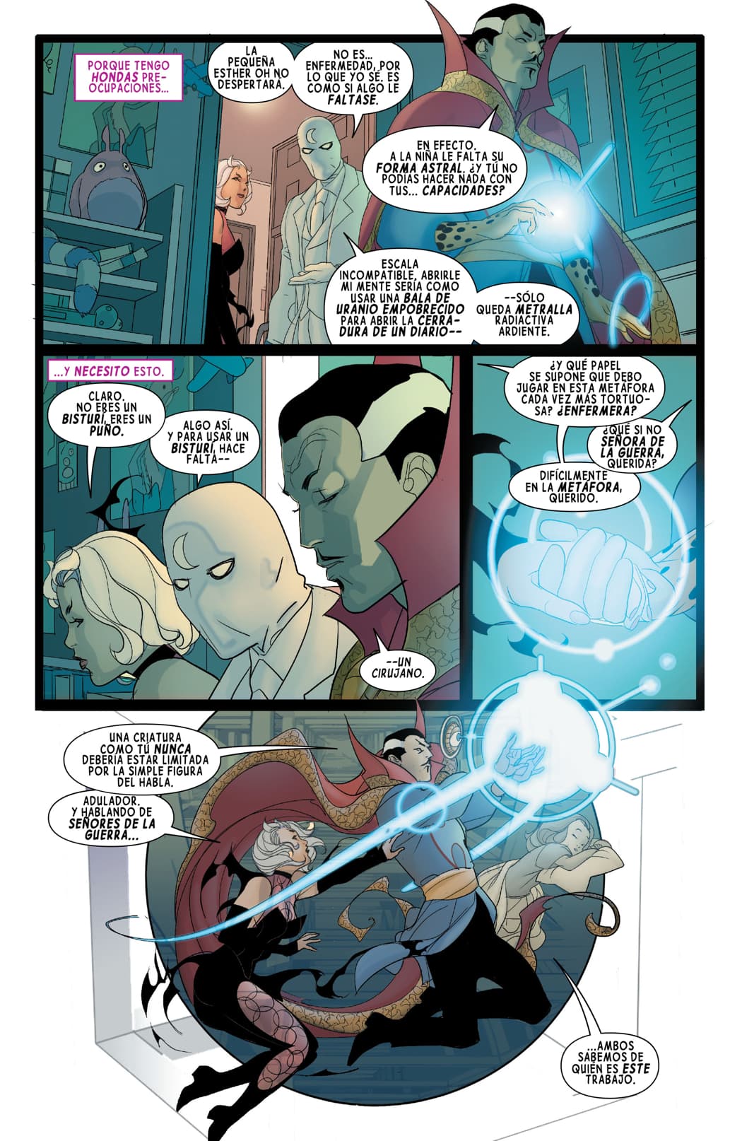 Read Doctor Strange (2023) Manga Online