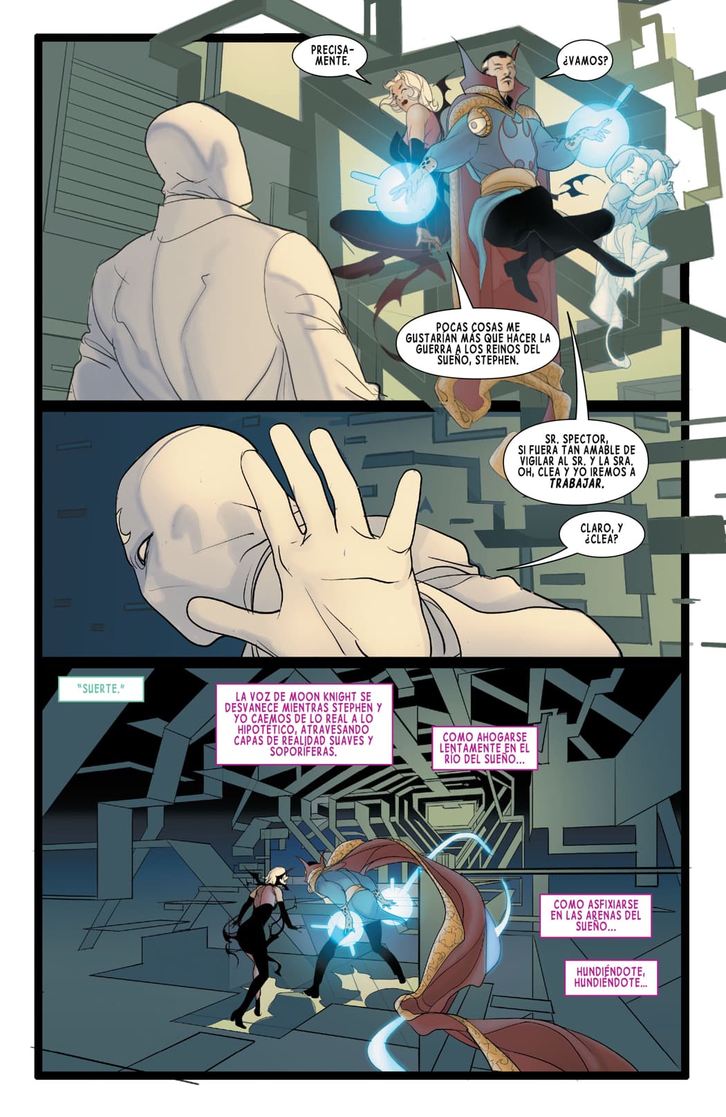 Read Doctor Strange (2023) Manga Online