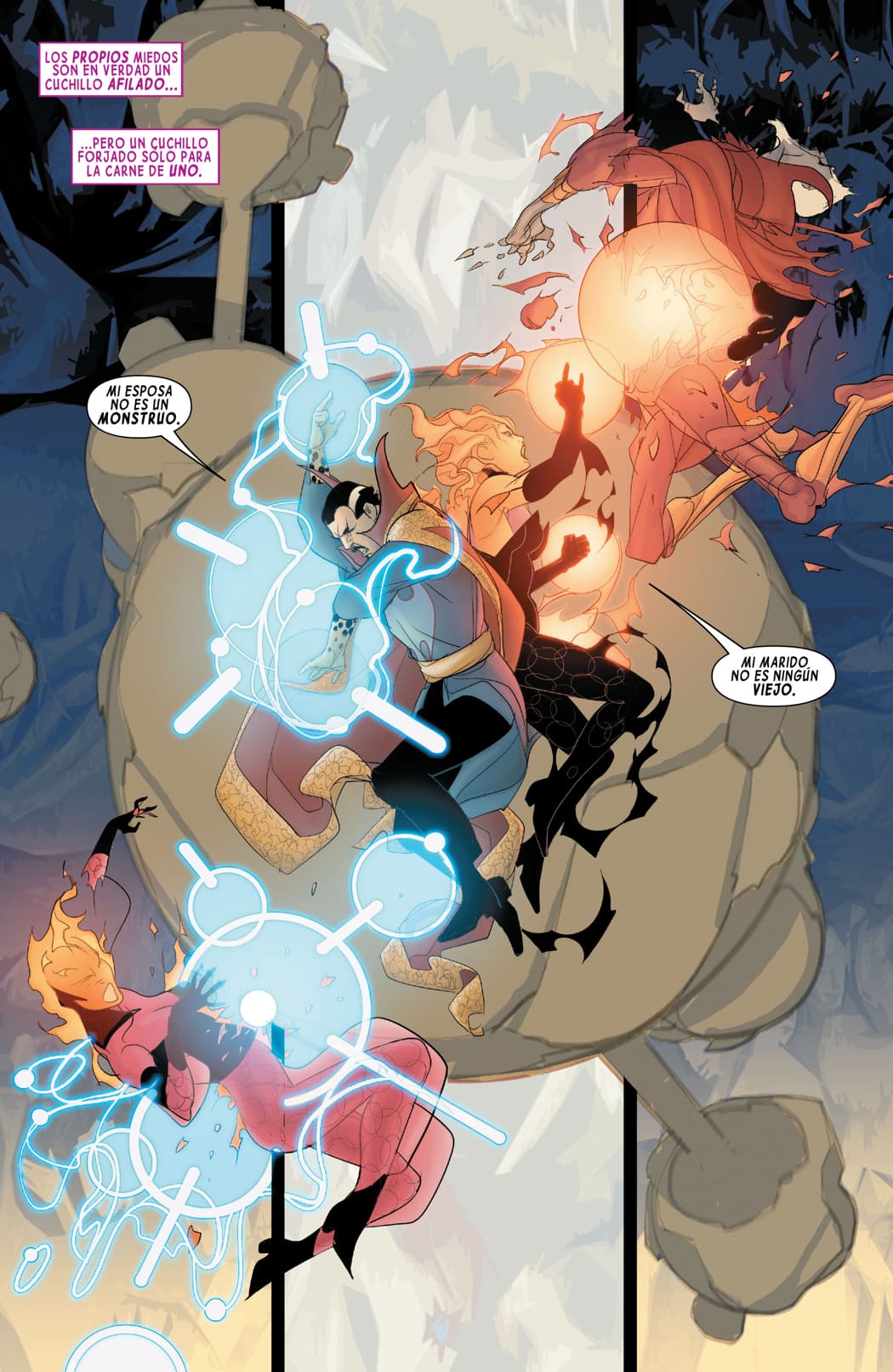 Read Doctor Strange (2023) Manga Online
