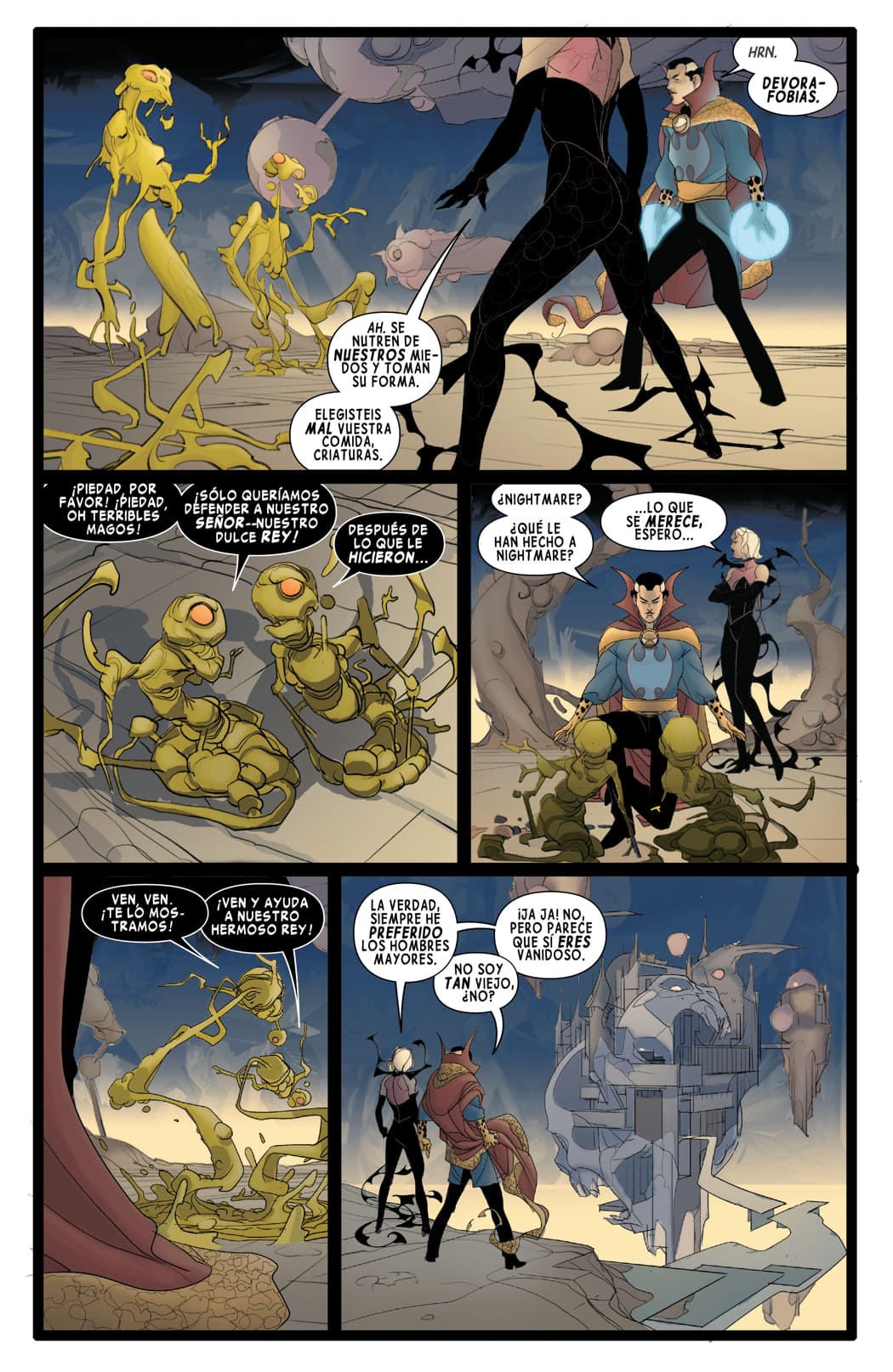 Read Doctor Strange (2023) Manga Online