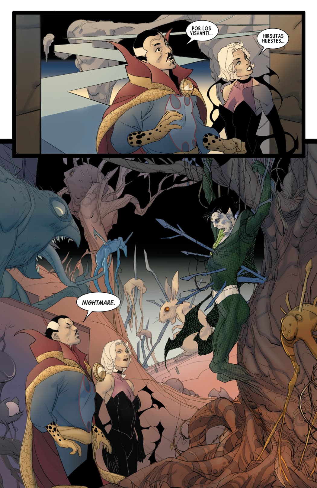 Read Doctor Strange (2023) Manga Online